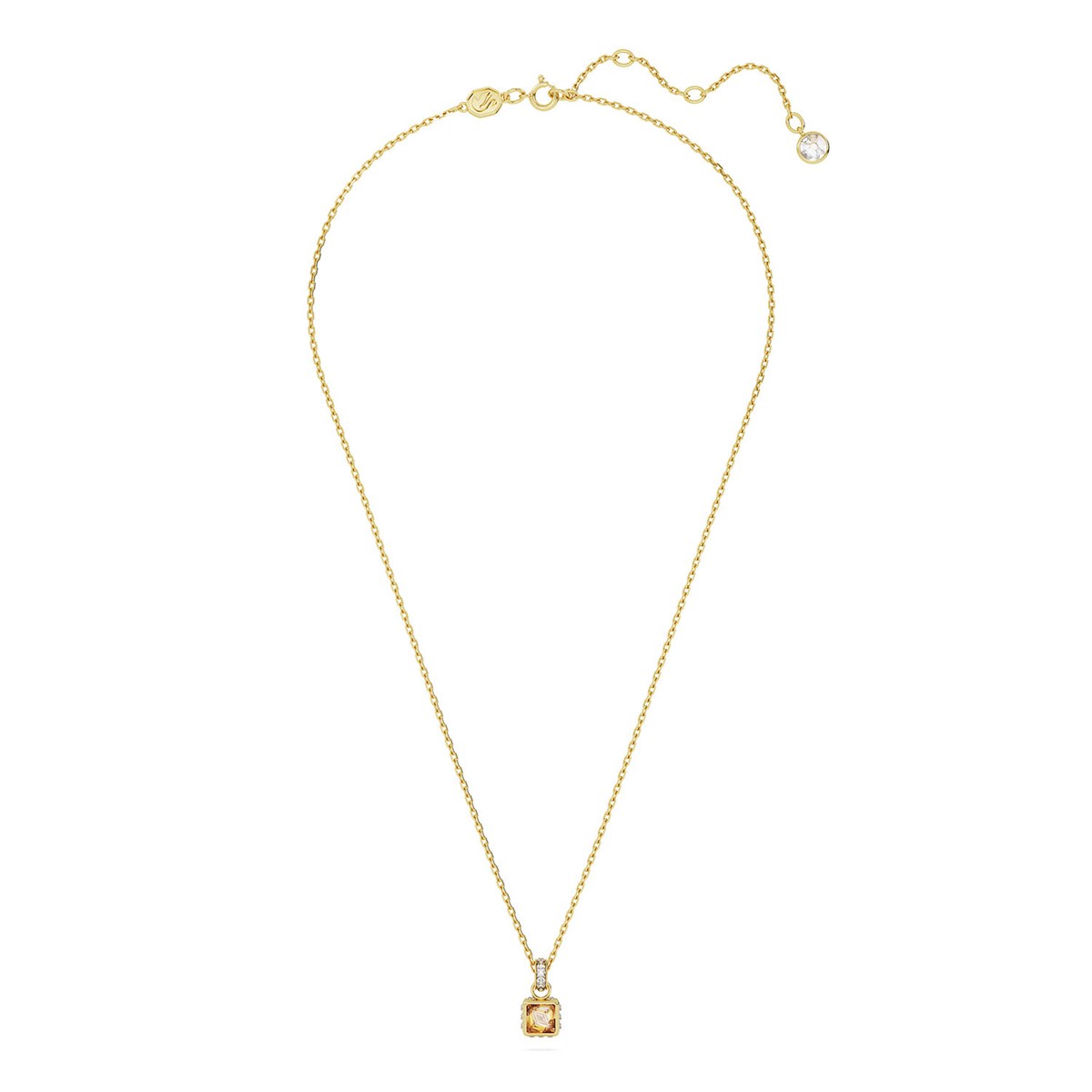 Collier Swarovski Stilla doré jaune