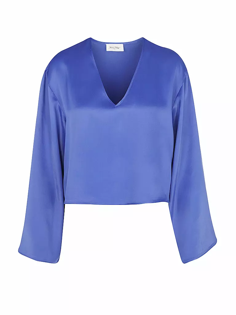 AMERICAN VINTAGE Blusenshirt UNYL blau