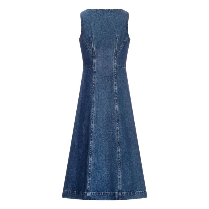 A.P.C. Robe Ally | Bleu indigo