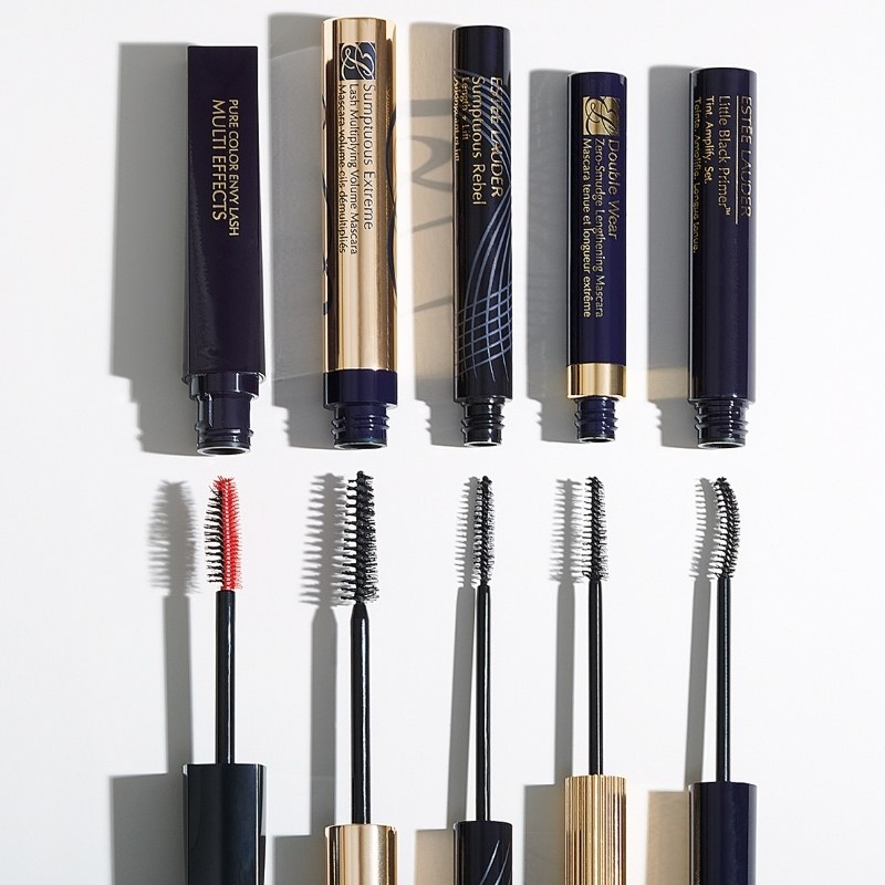 Estée Lauder Double Wear Zero-Smudge Lengthening Mascara 6 ml - DWM 01 Black