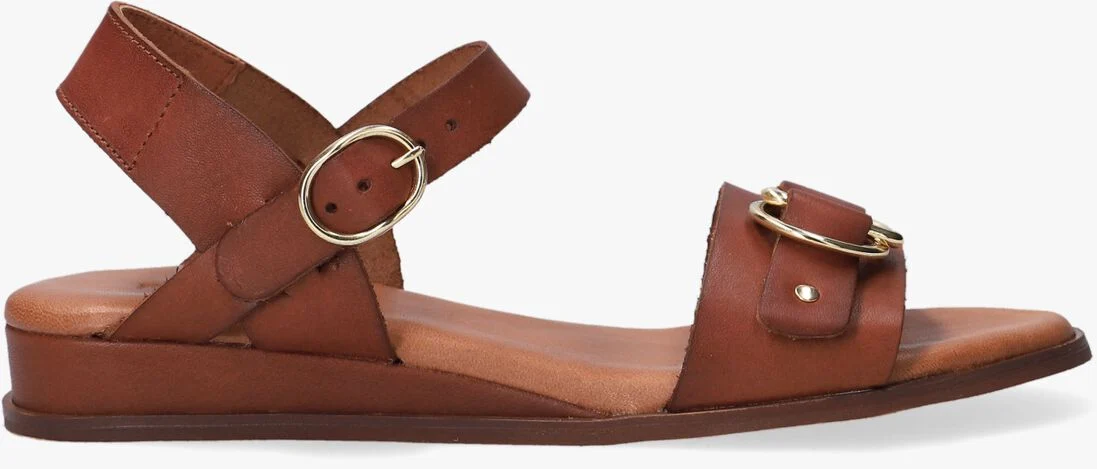 RED-RAG cognac red-rag sandalen 79344