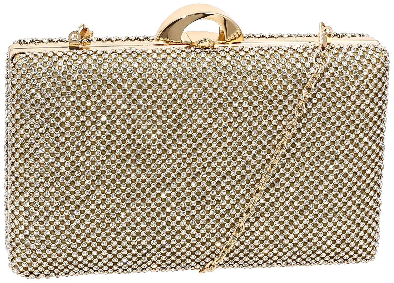Clutch-Box - Glamorous Gold