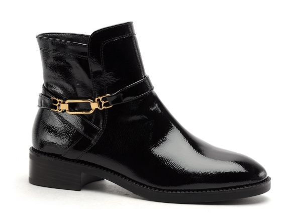 Tamaris boots bottine plates femme 25365 41 noir