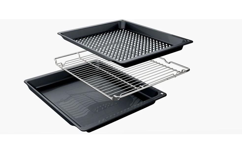 Einbaubackofen HBG578BS3 Silber, A+<br>Einbau-Backofen