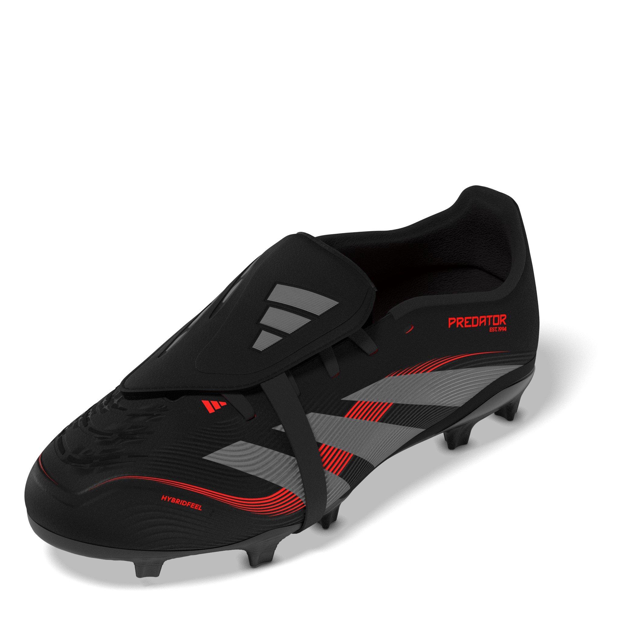 adidas Predator League Fold Over Tongue Childrens Firm Ground Football Boots