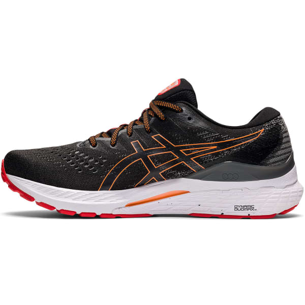 Chaussure running ASICS GEL-KAYANO 28 BLACK/CLAY GREY