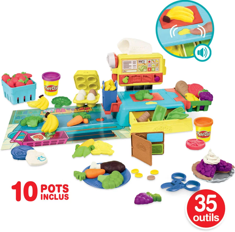 PLAY-DOH - LE SUPERMARCHE
