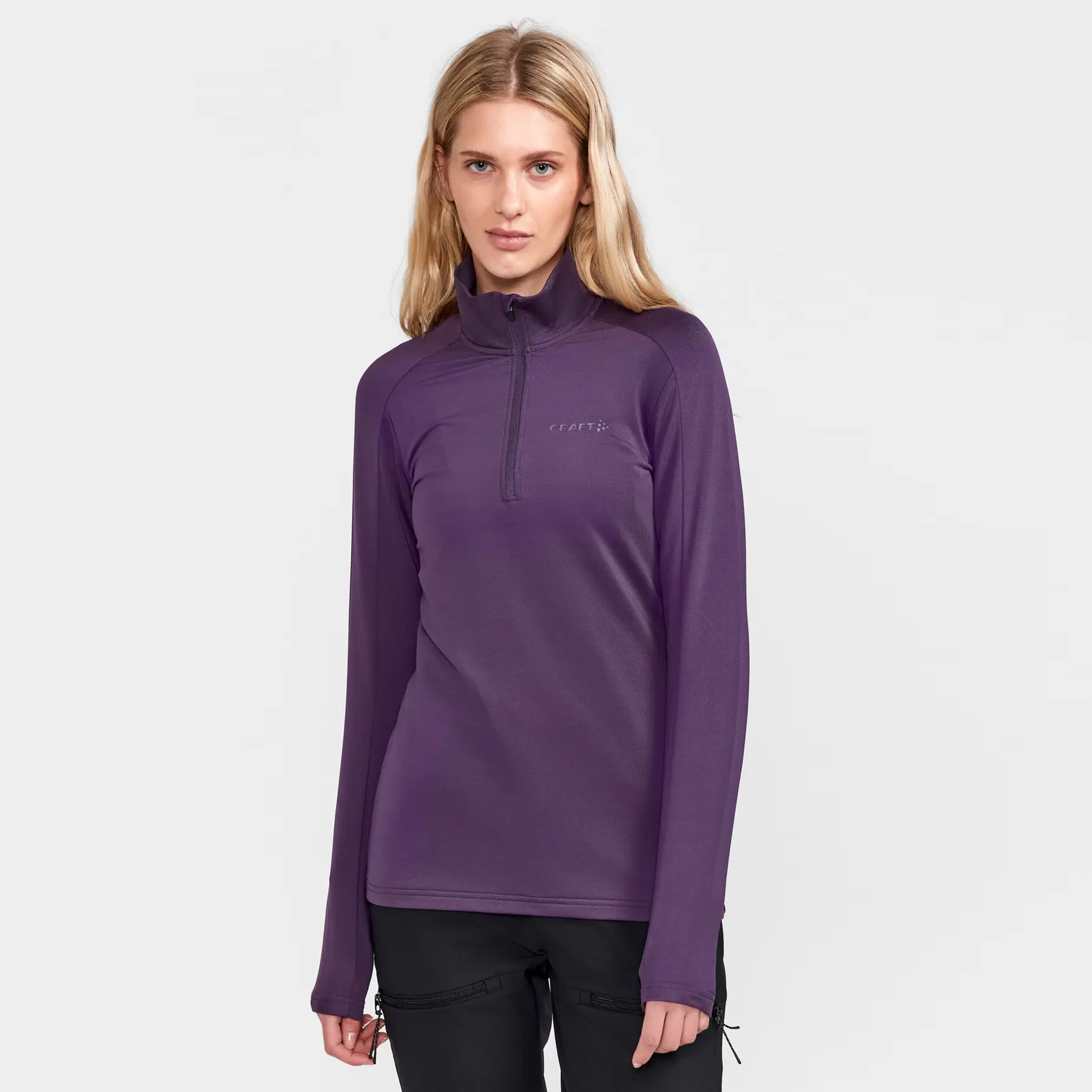 Craft Core Gain Midlayer Maillot De Course Femmes - Violet