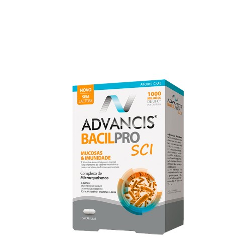 Advancis Bacilpro CSI 30 cápsulas
