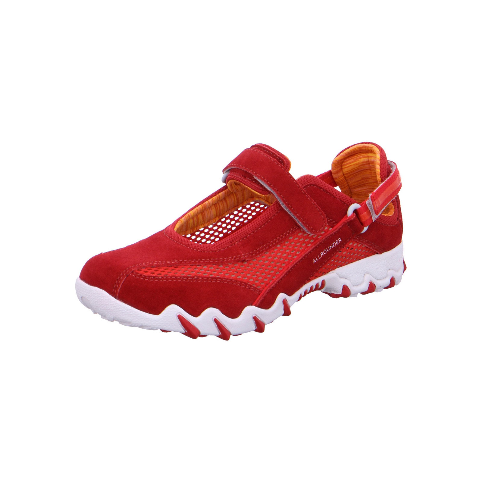 Allrounder Slip-on Niro rouge