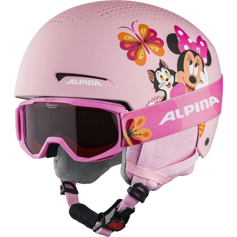 Alpina Kinder Zupo Disney Set Skihelm