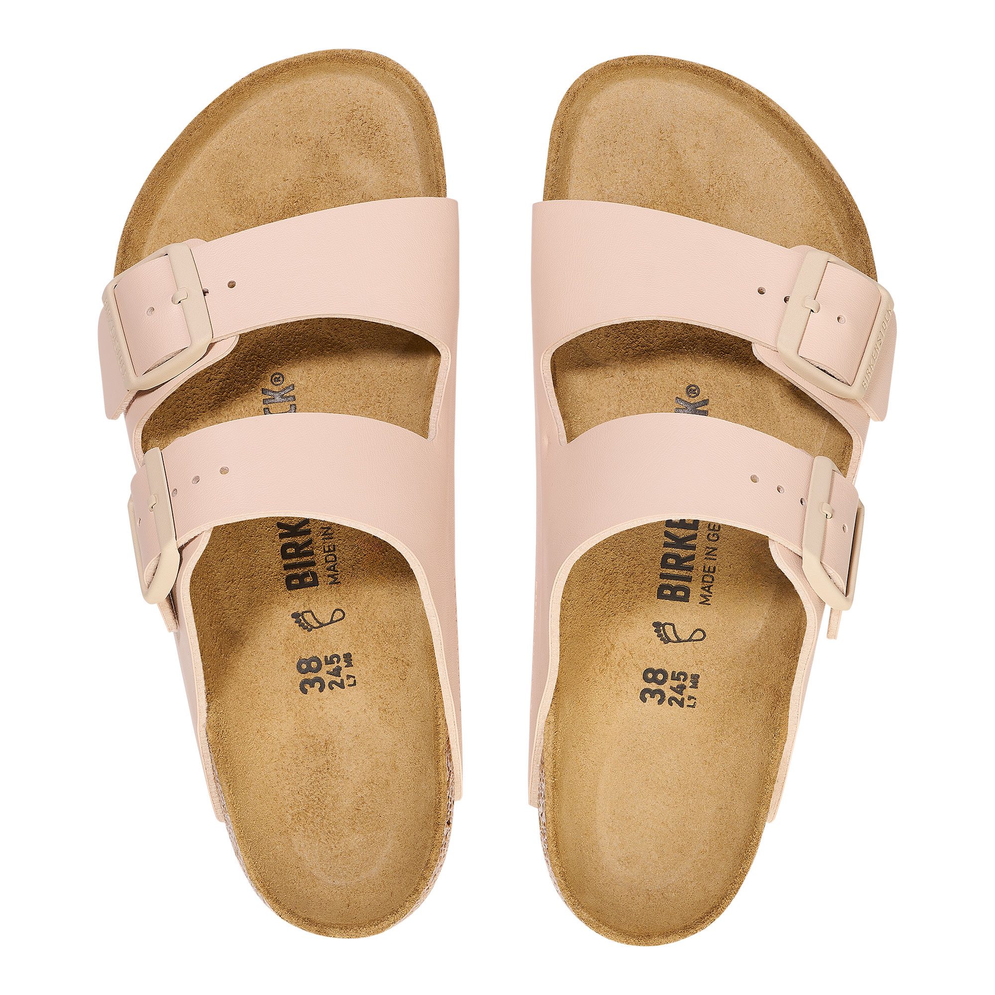 Birkenstock Arizona Birko-Flor® Sandalen Damen new beige
