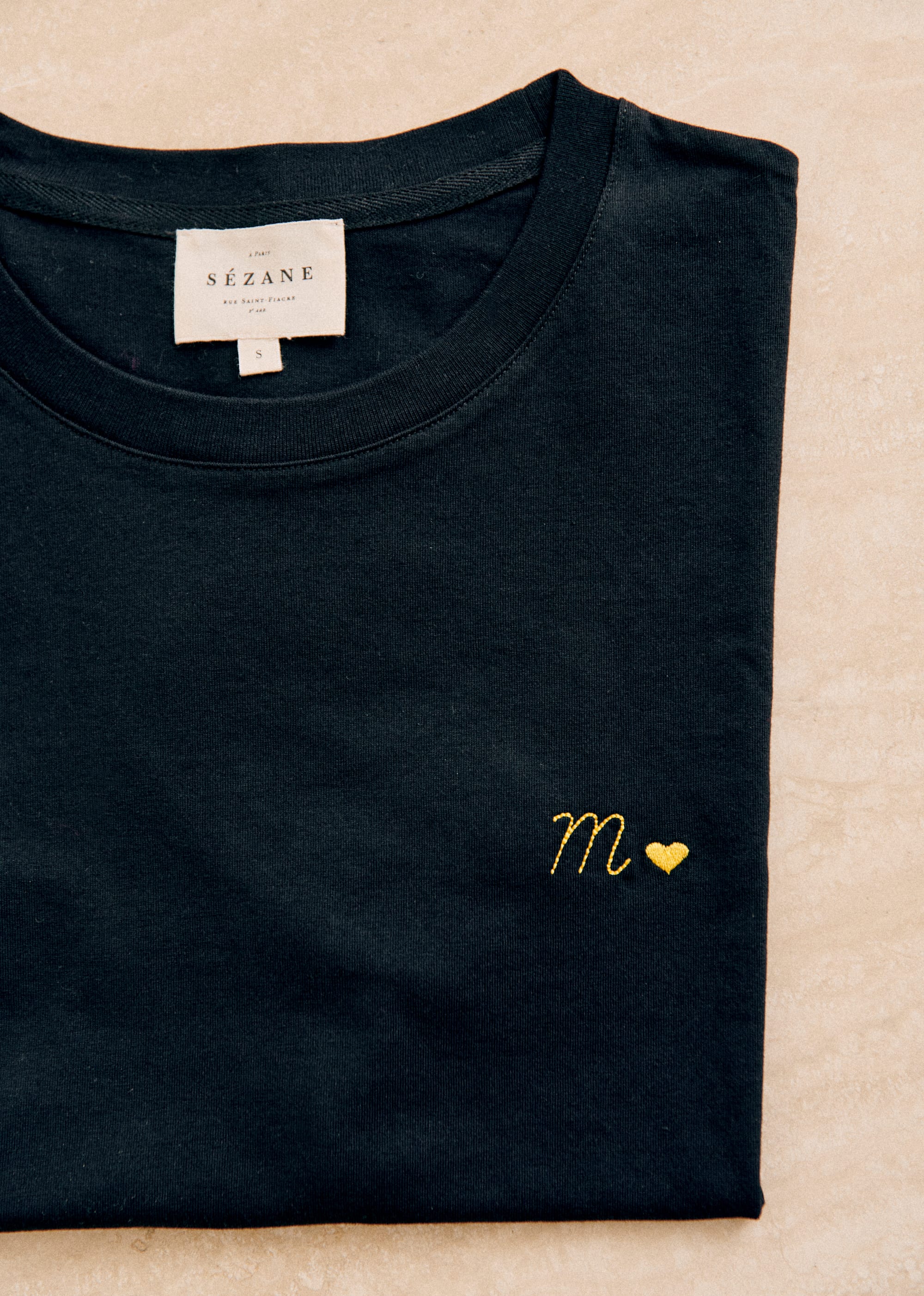 T-Shirt Conrad - Noir - E-SHOP/T-SHIRTS 5905361