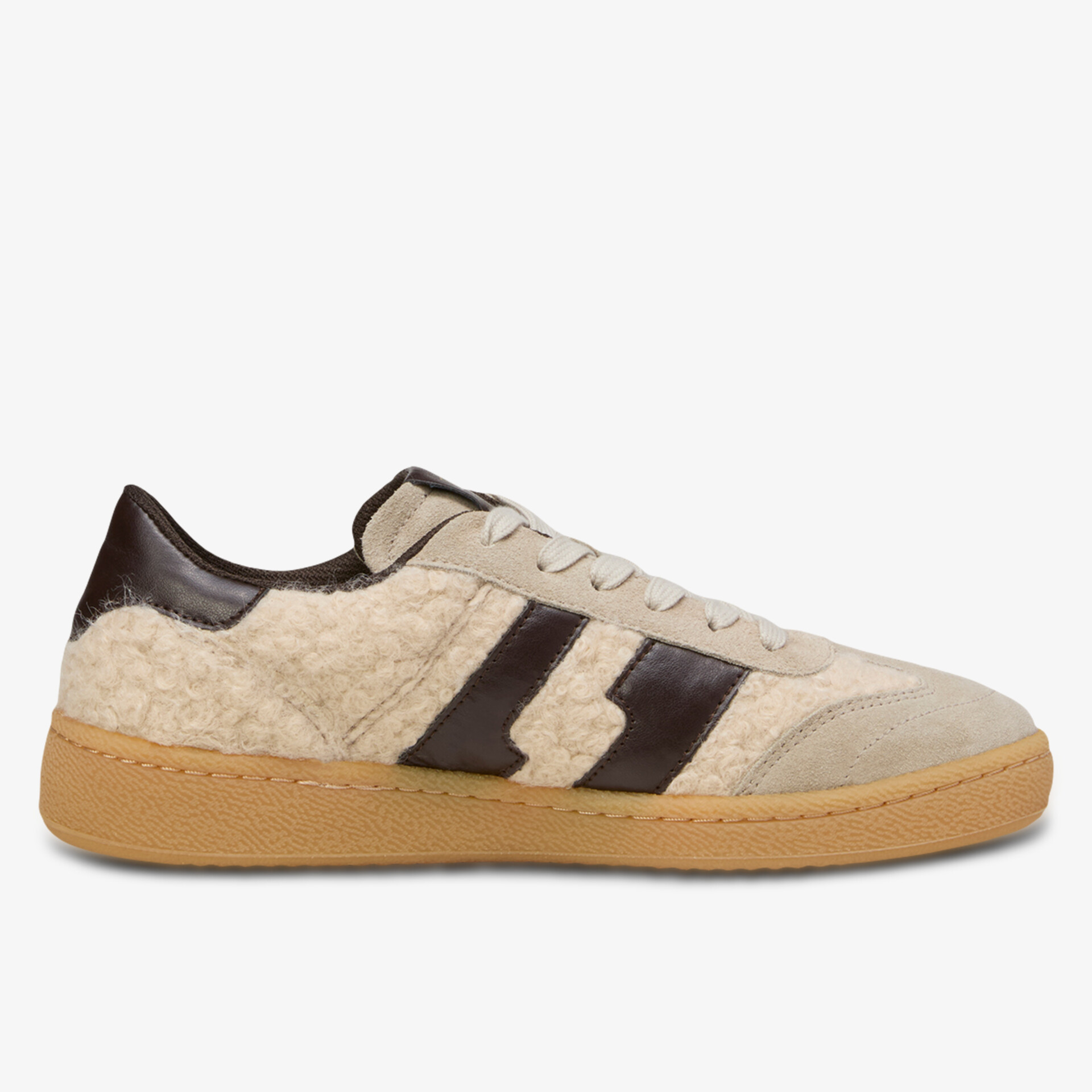 Marc O´Polo Damen Sneaker Low beige
