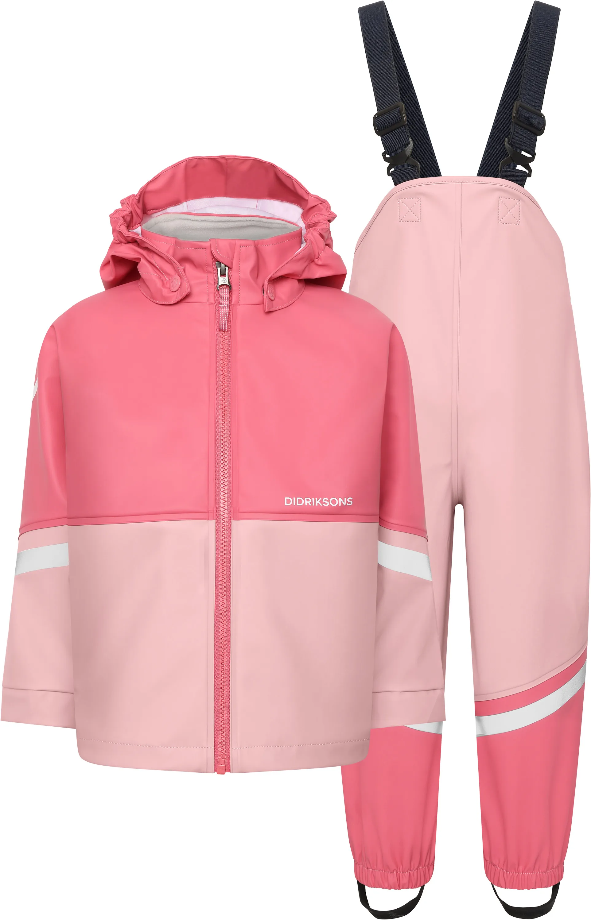 Didriksons Kids' Waterman Set 11 Soft Pink