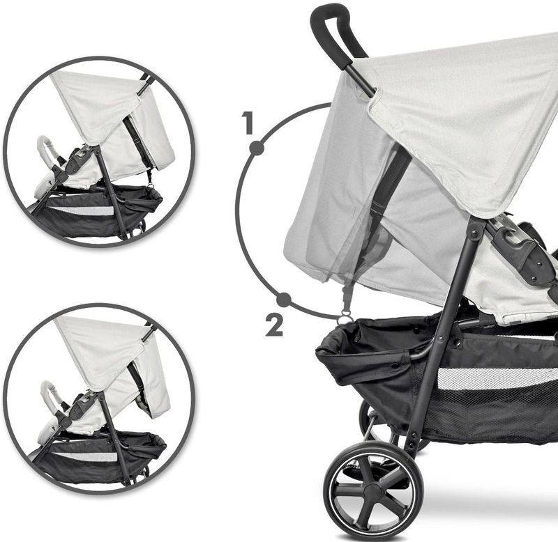 Lorelli - Rome - Wandelwagen - Aspen Green - Materiaal: Stof