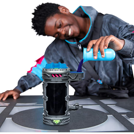 Mr. beast lab action figs stealthpanther