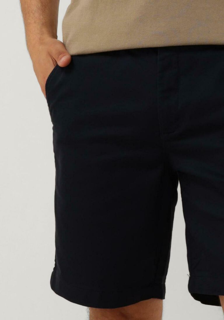 DSTREZZED donkerblauwe dstrezzed korte broek ds_lancaster short