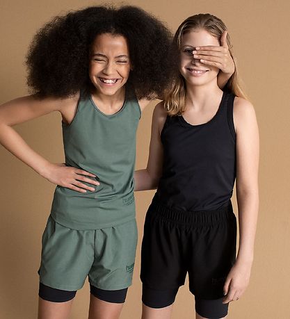 Hummel Tanktop - hmlPure - Schwarz