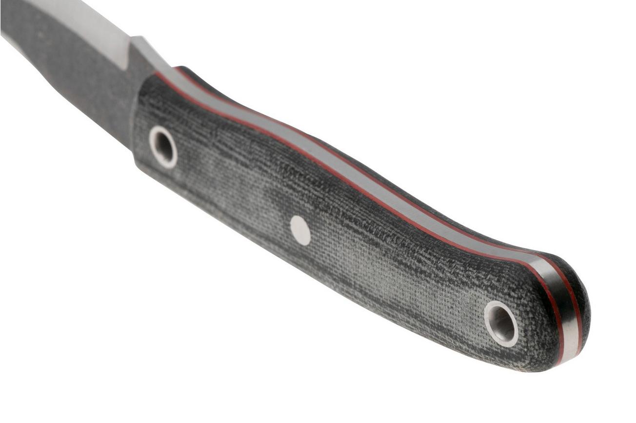 Condor Zhaoka Knife CTK821-30-HC, 1095 Carbon Steel, Micarta, vaststaand mes, Nemanja Bogdanov design
