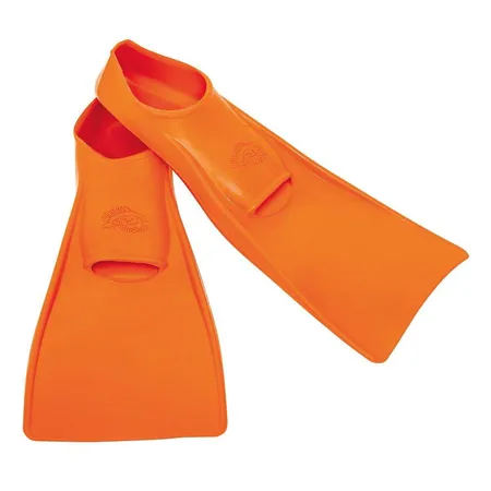 Flipper SwimSafe Flossen für Kinder 24 - 26, orange
