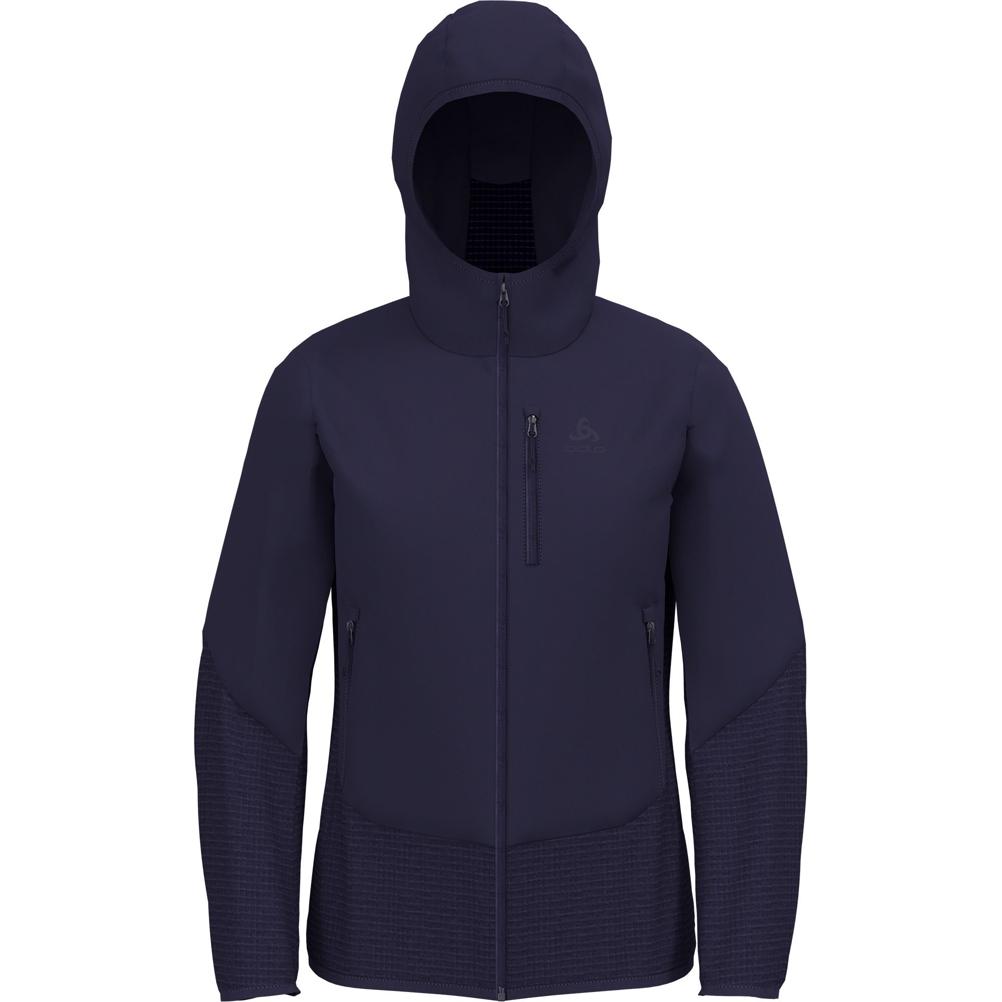 Odlo Ascent Hybrid Isolationsjacke Damen eclipse
