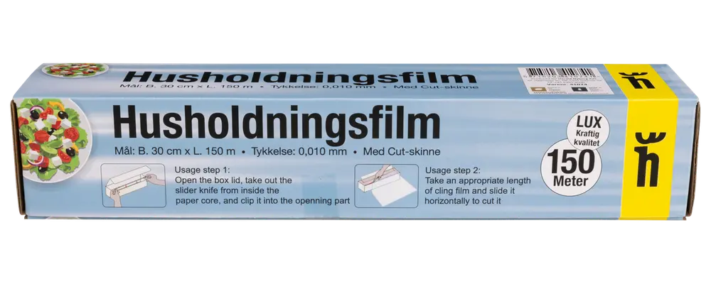 Husholdningsfilm 150 meter