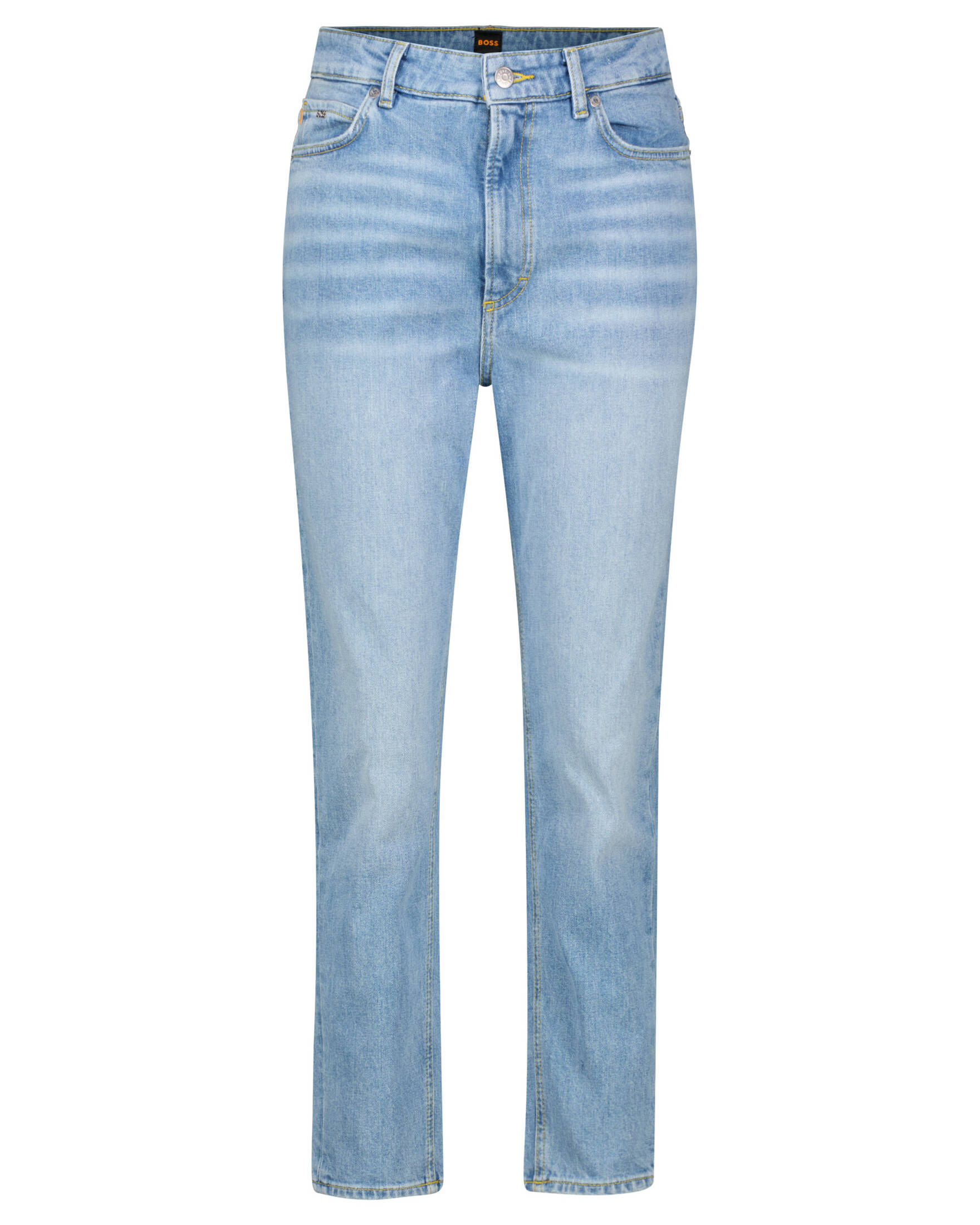 BOSS| Damen Jeans C_RUTH HR 4.0 Mom Fit