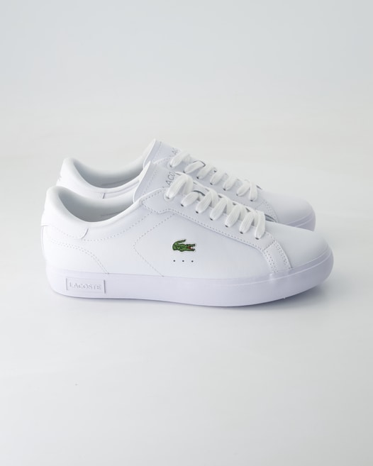 Lacoste Powercourt Sneaker in Weiß