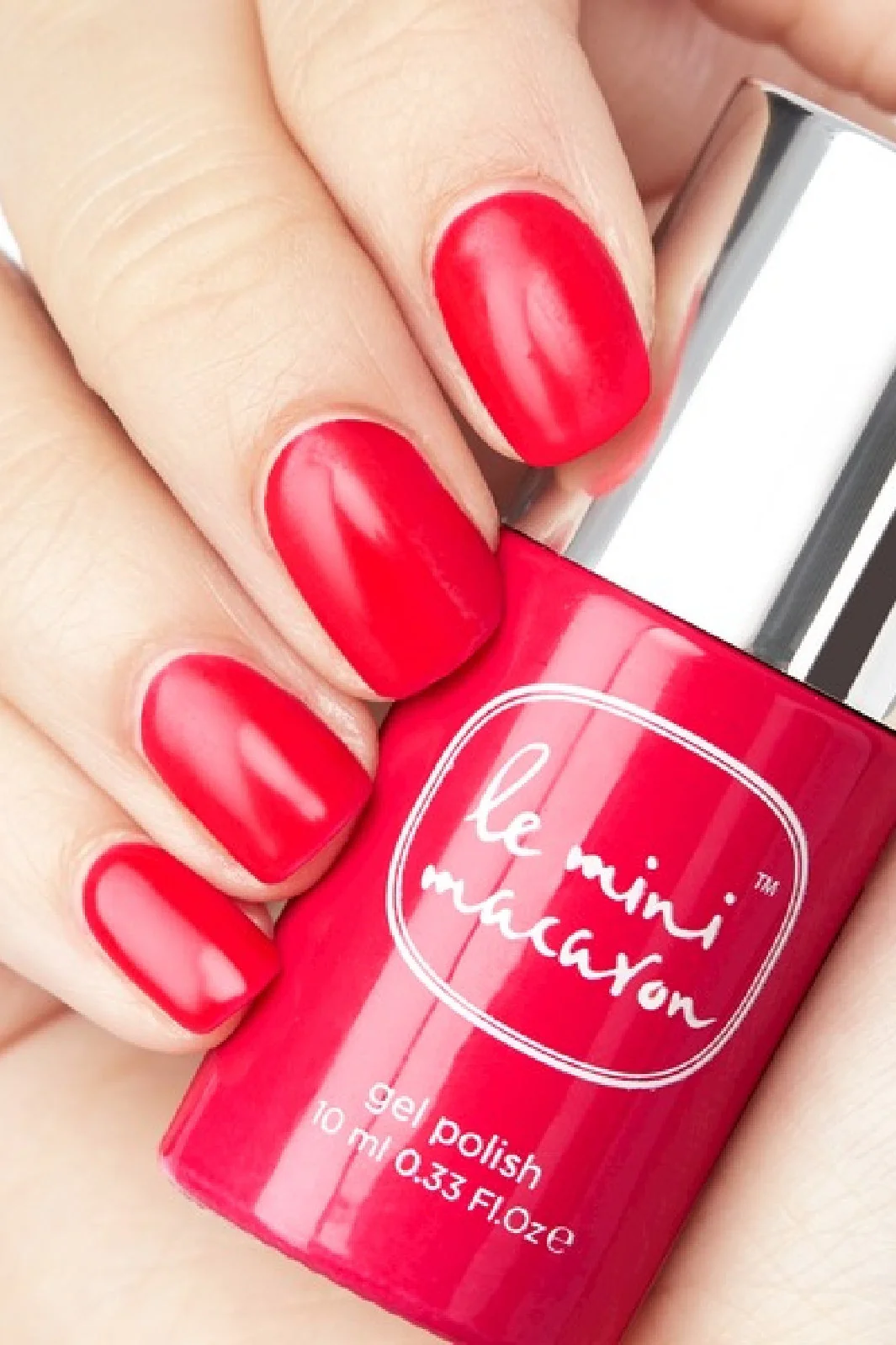 Le Mini Macaron Neglelak Gel watermelon sorbet