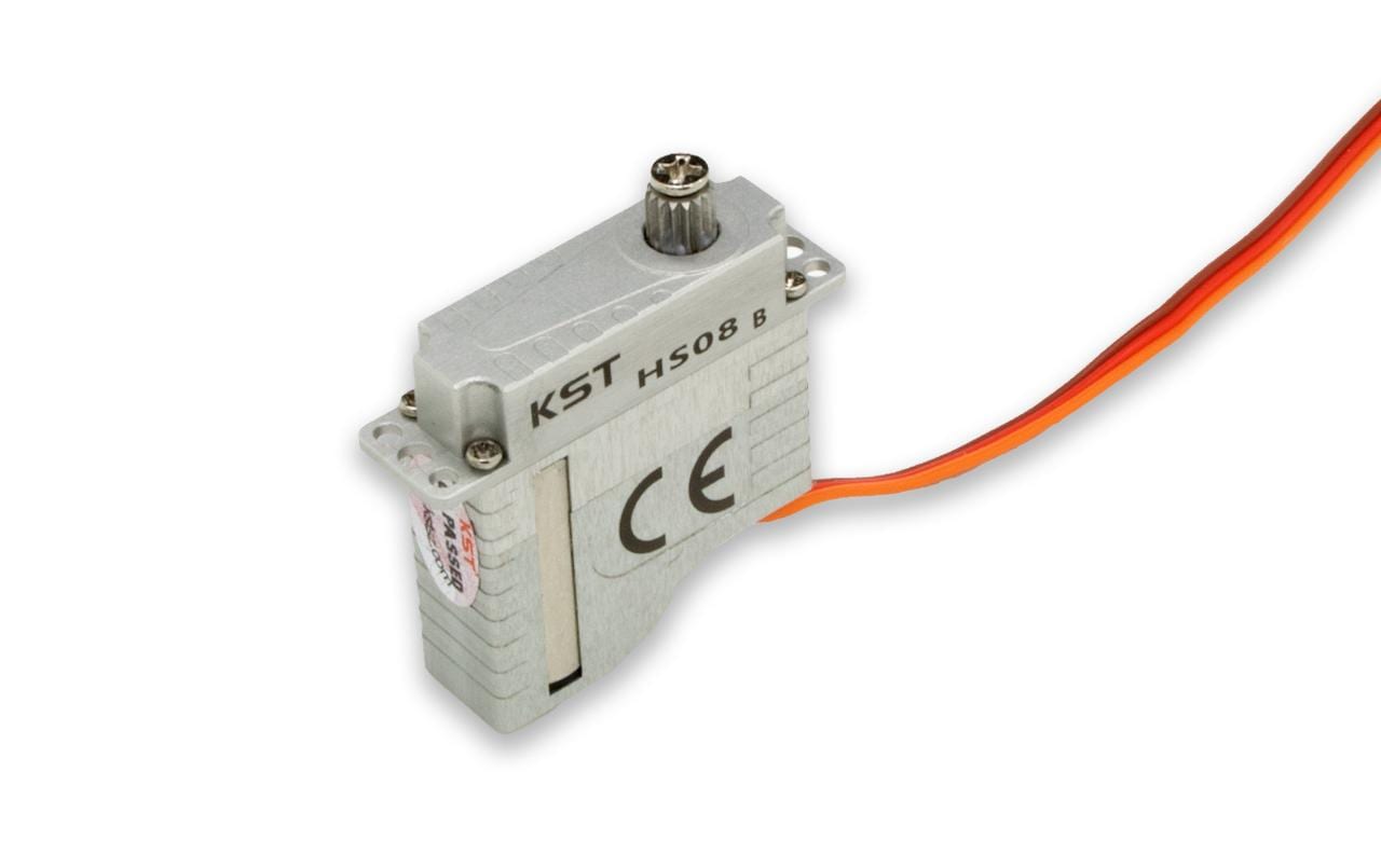 Servo HS08-B Digital HVEmpfohlen für Thermiknodelle bis 2.5 kg Abfluggewicht