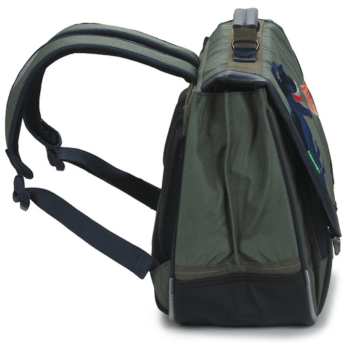 Tann's - OSCAR CARTABLE 38 CM - Kaki / Marine