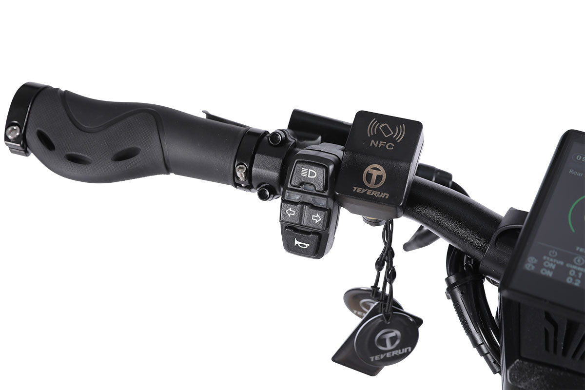 Trottinette électrique Teverun Fighter 11 \u0026 11+ by Minimotors IPX5 - Occasion