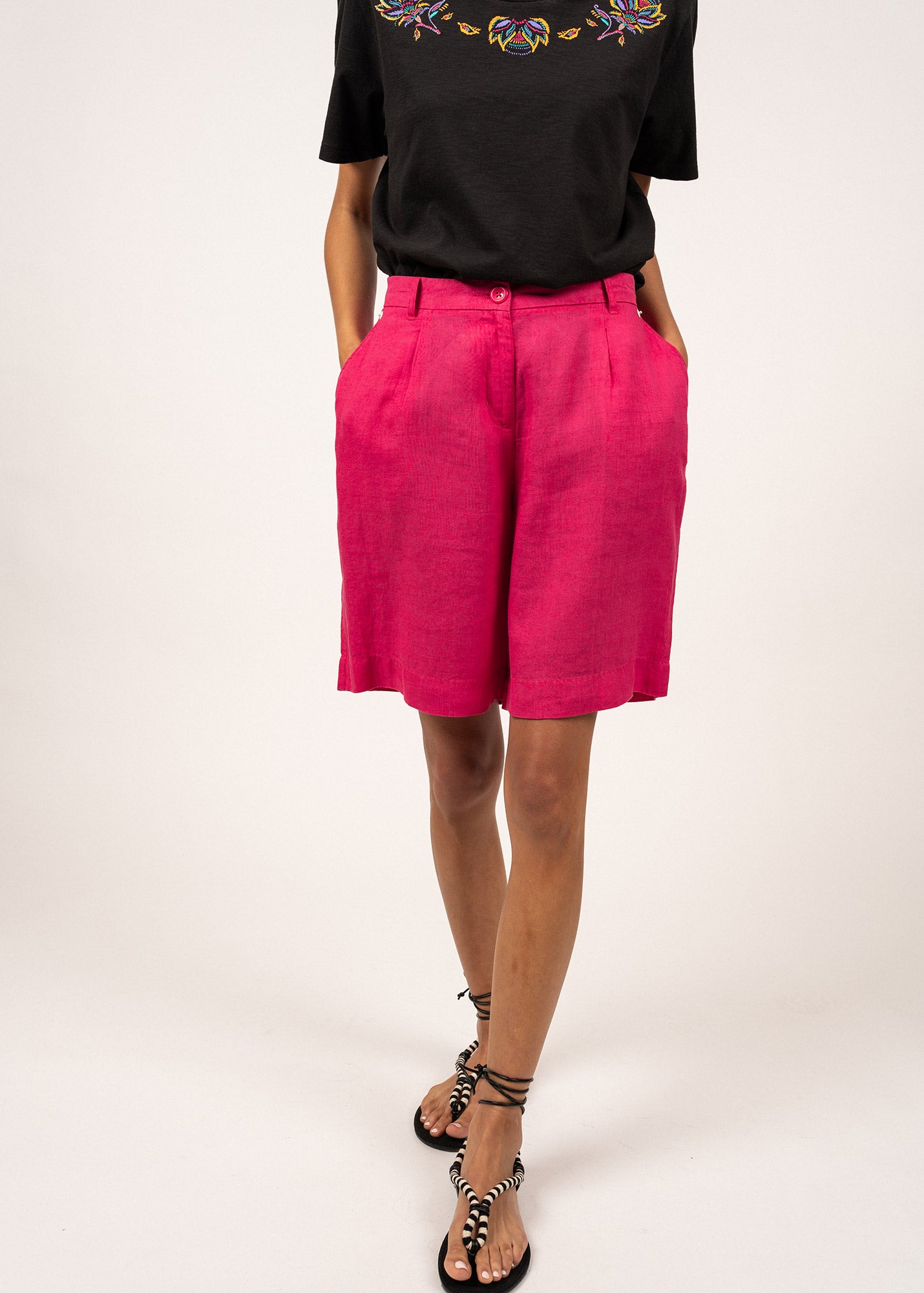 Short en lin Cécile