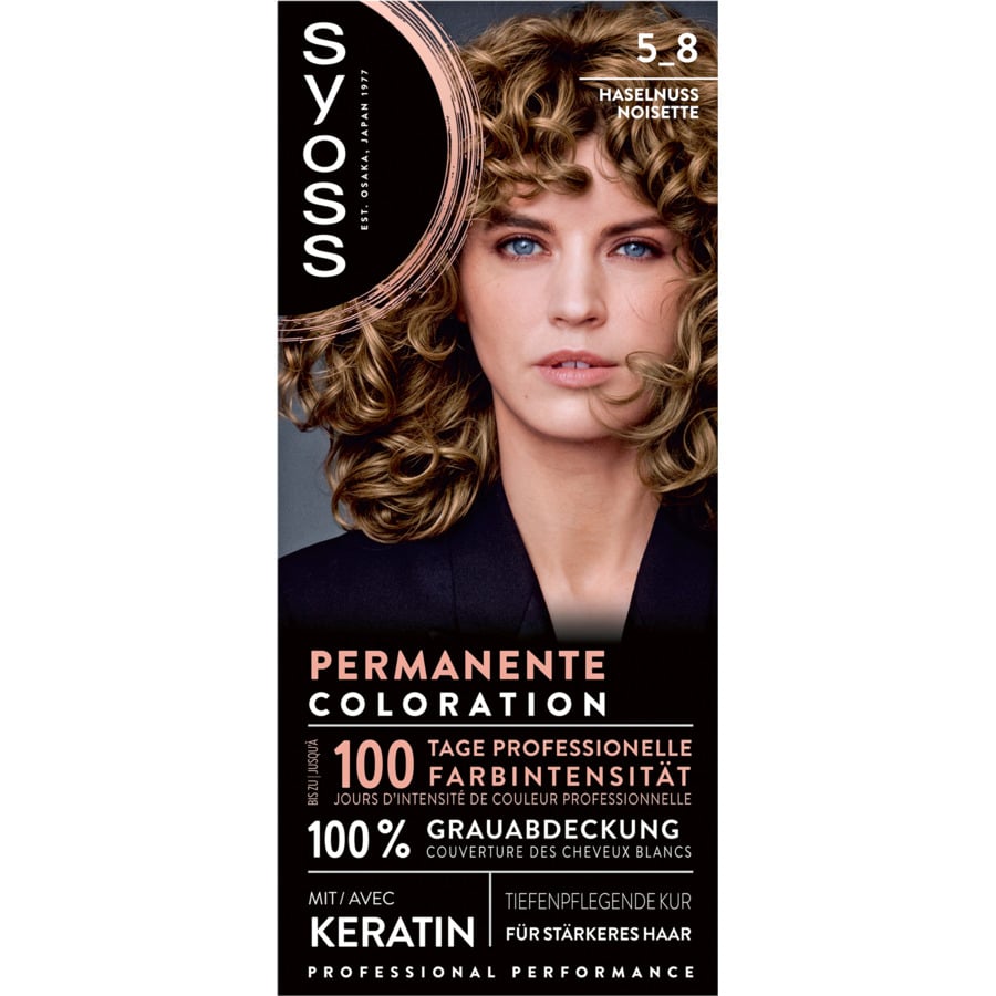 Syoss Coloration 5-29 Intensives Rot