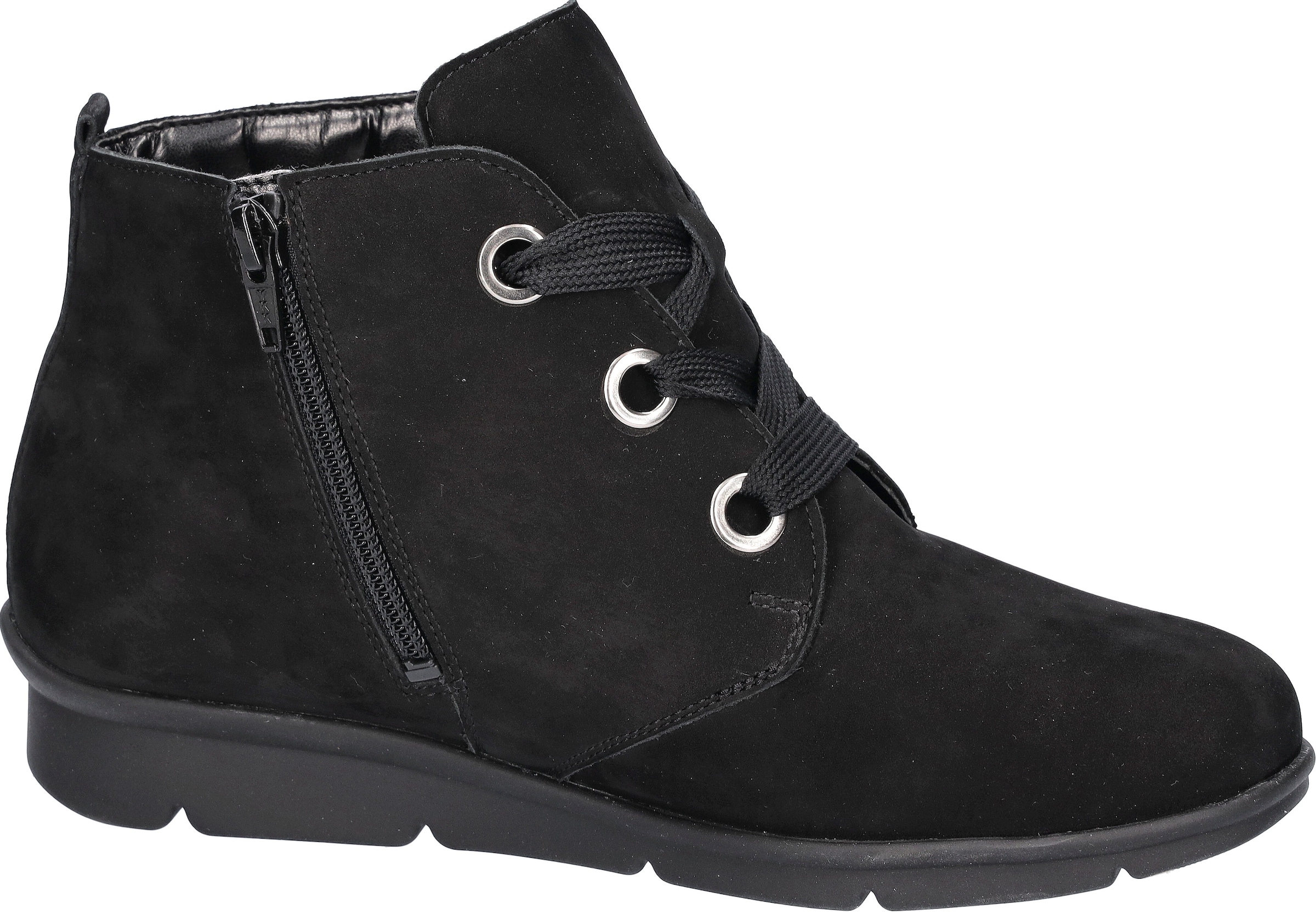 Waldläufer Schnürboots »K-INGA«  , Stiefelette, Bequemschuh in Komfortweite K = extraweit