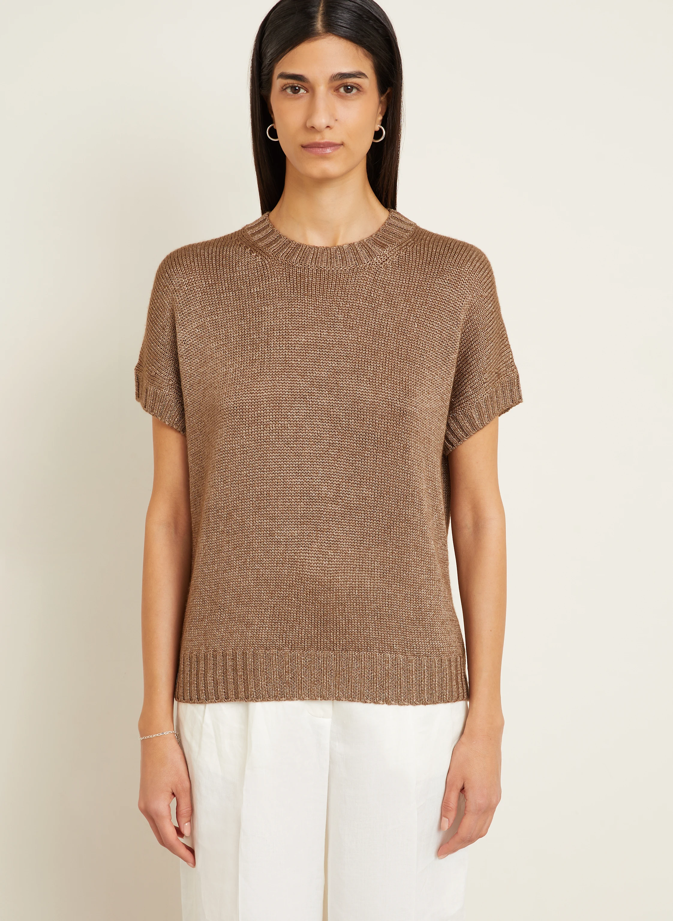 IRIS von ARNIM Strickshirt MACEY aus Seide