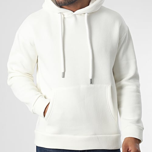 Sweat Capuche Blanc
