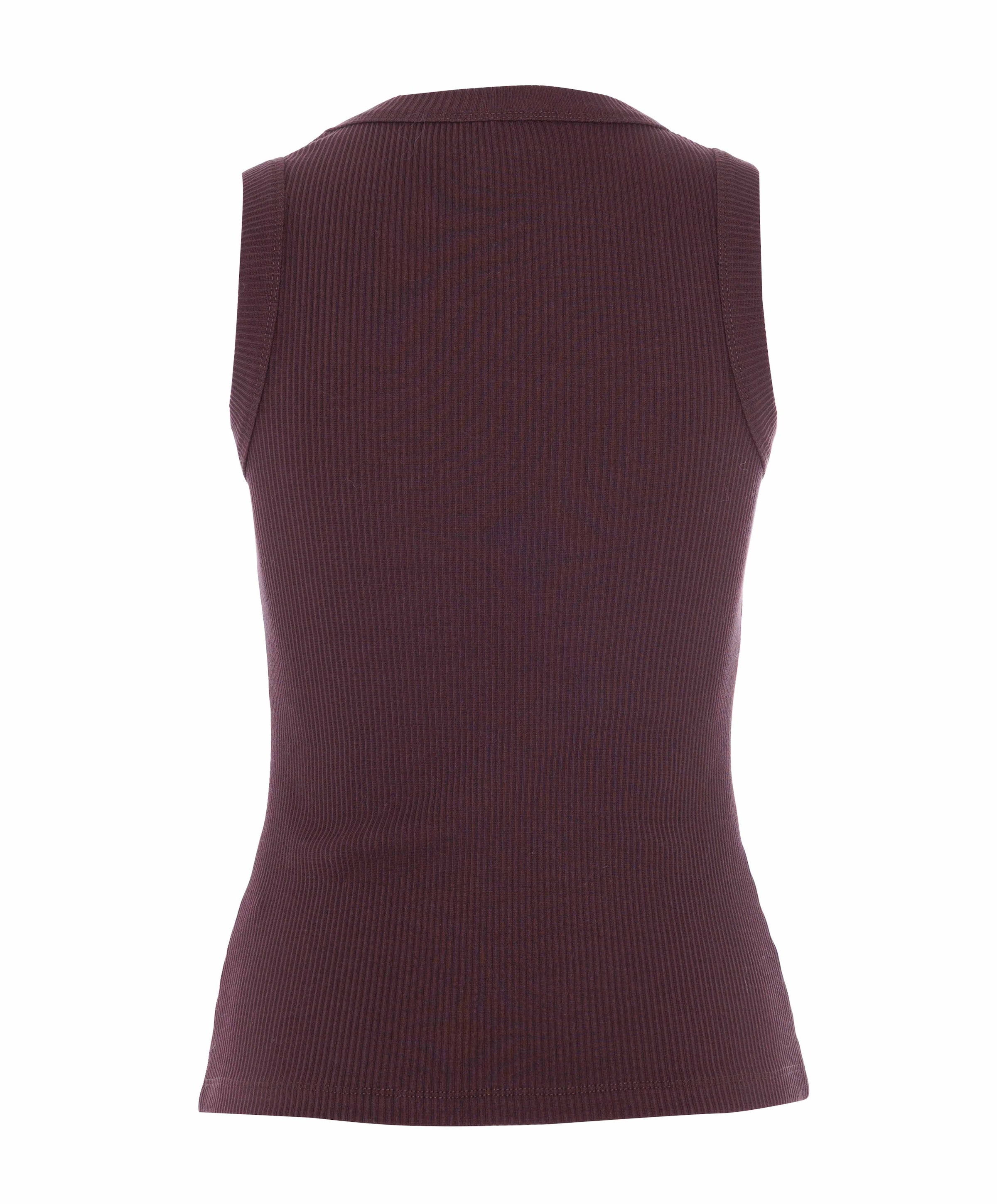 Rino & pelle Dames top bruin