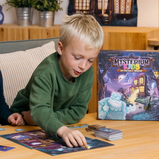 Mysterium Kids - Der Schatz von Kapitän Buh - Kinderspiel des Jahres 2023