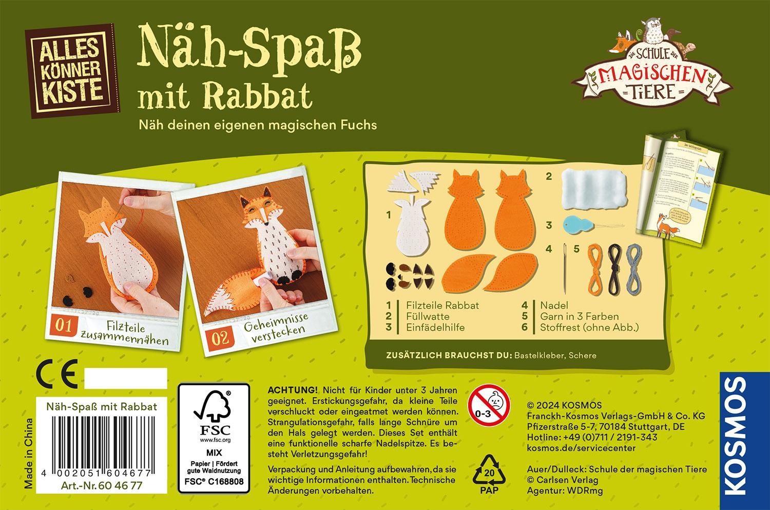 Näh-Spaß mit Rabbat