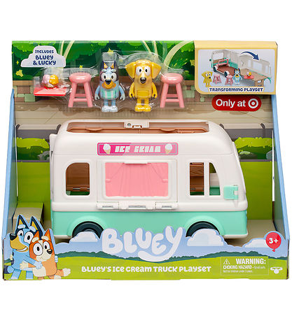 Bluey Spielset - Eiswagen