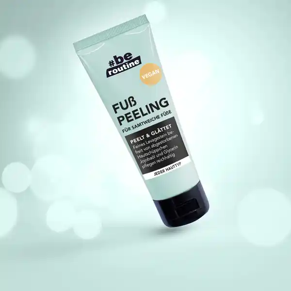 Fuß Peeling