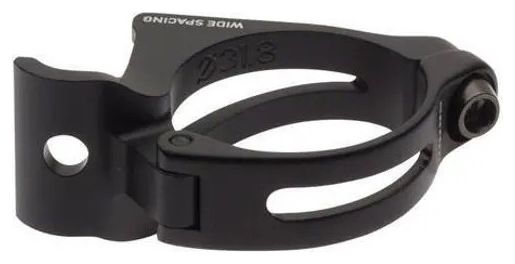 Adaptateur à Braser Sram Wide Spacing 31.8 mm Noir