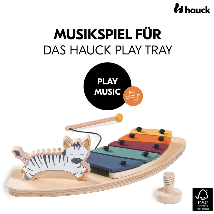 hauck Musikspielzeug Play Music Zebra