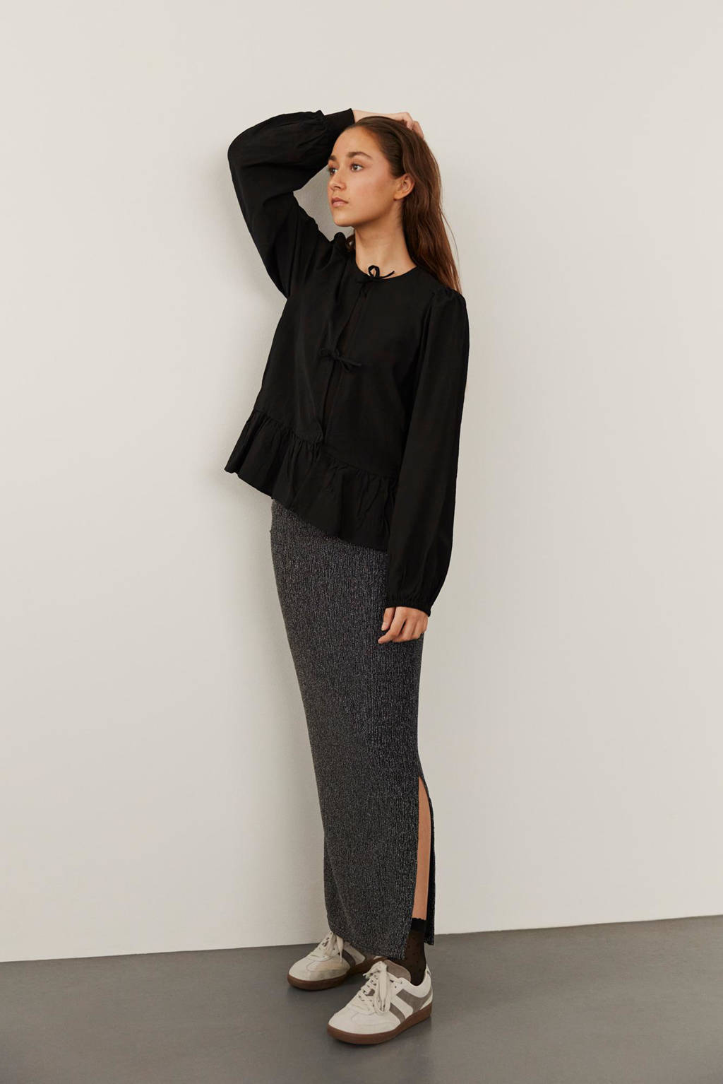 Sofie Schnoor maxi rok zwart
