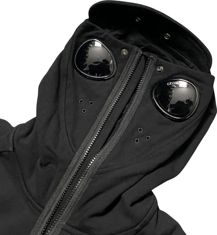 C.P. Company - Full Zip Jacket - Zwart - Tussenjassen
