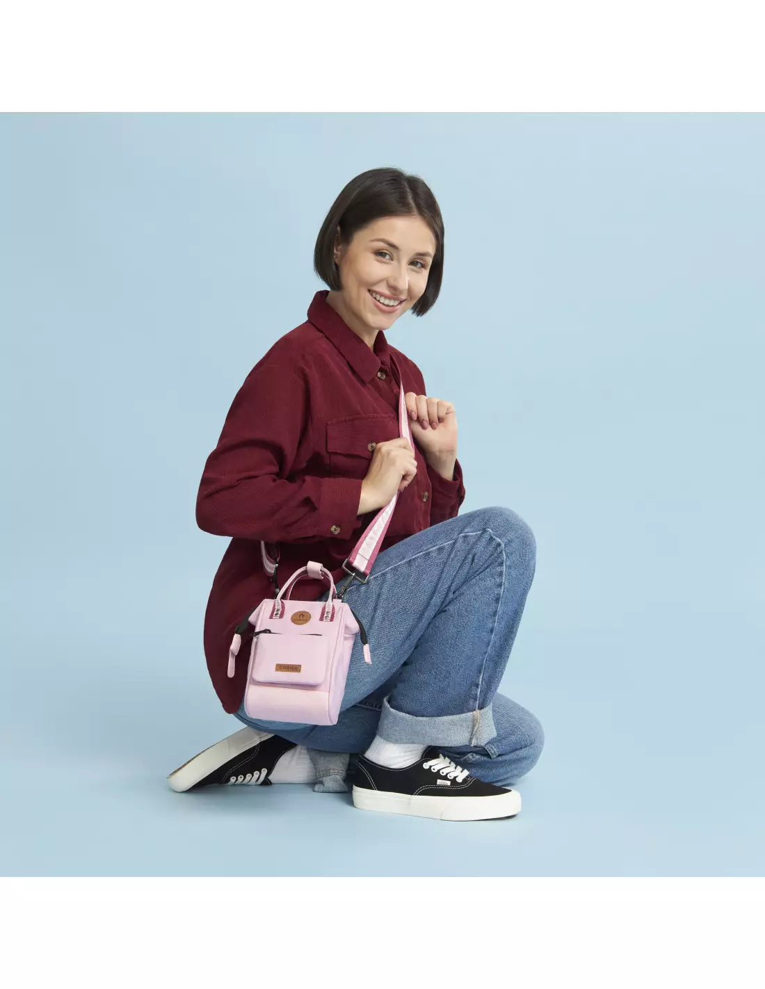 CABAIA NANO ESSENTIALS RECYCLED OXFORD ASSOUAN - Sacs & maroquinerie ASSOUAN