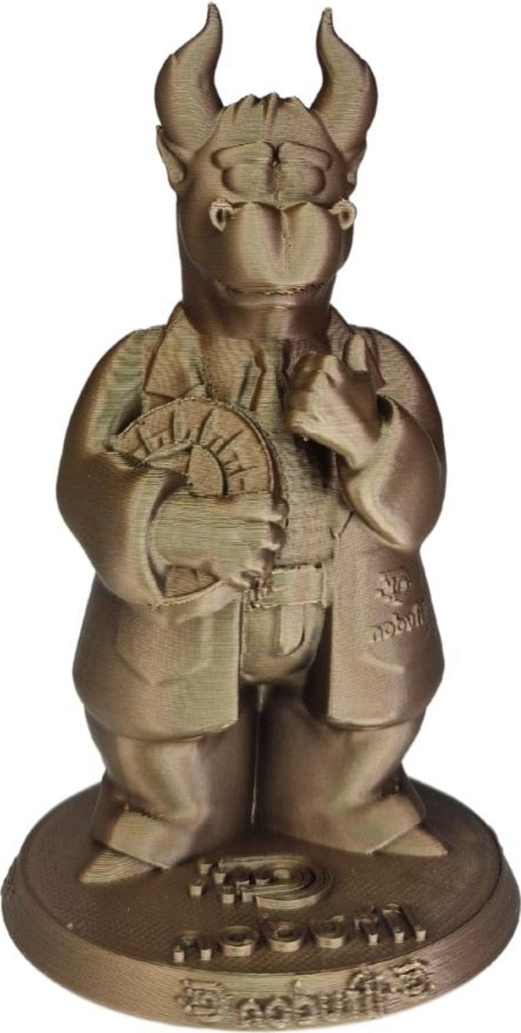 Nobufil  ABSx Bronze, 1,75 mm / 1000 g    ABS Filament aus recycelten Kunststoffen