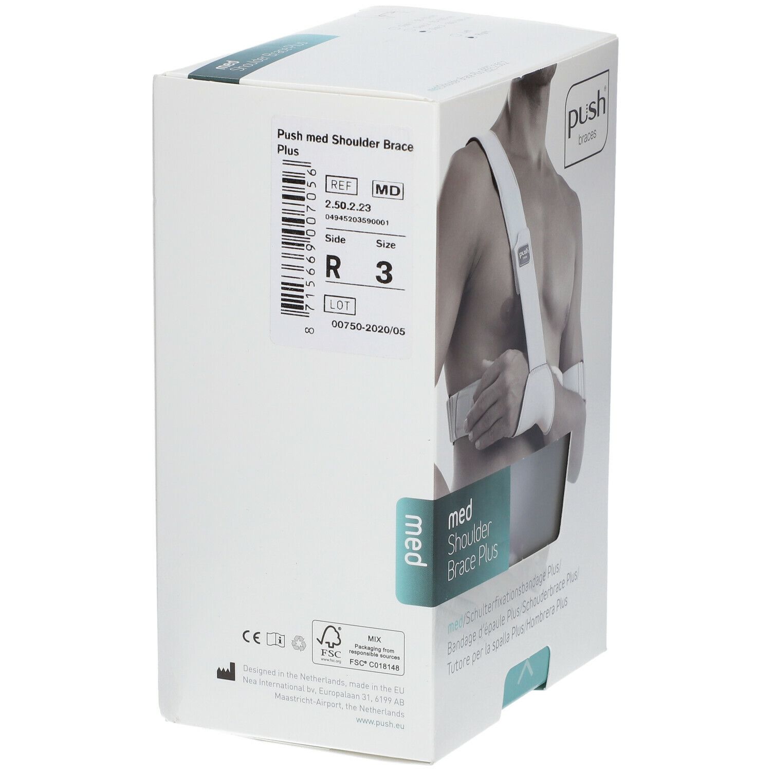 OFA Push Med Schulterfixationsbandage Plus